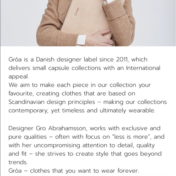 Anthro Gro Abrahamsson Wool Blend Colorblock Wrap Drape Cowl Cardigan Sweater - Picture 6 of 10